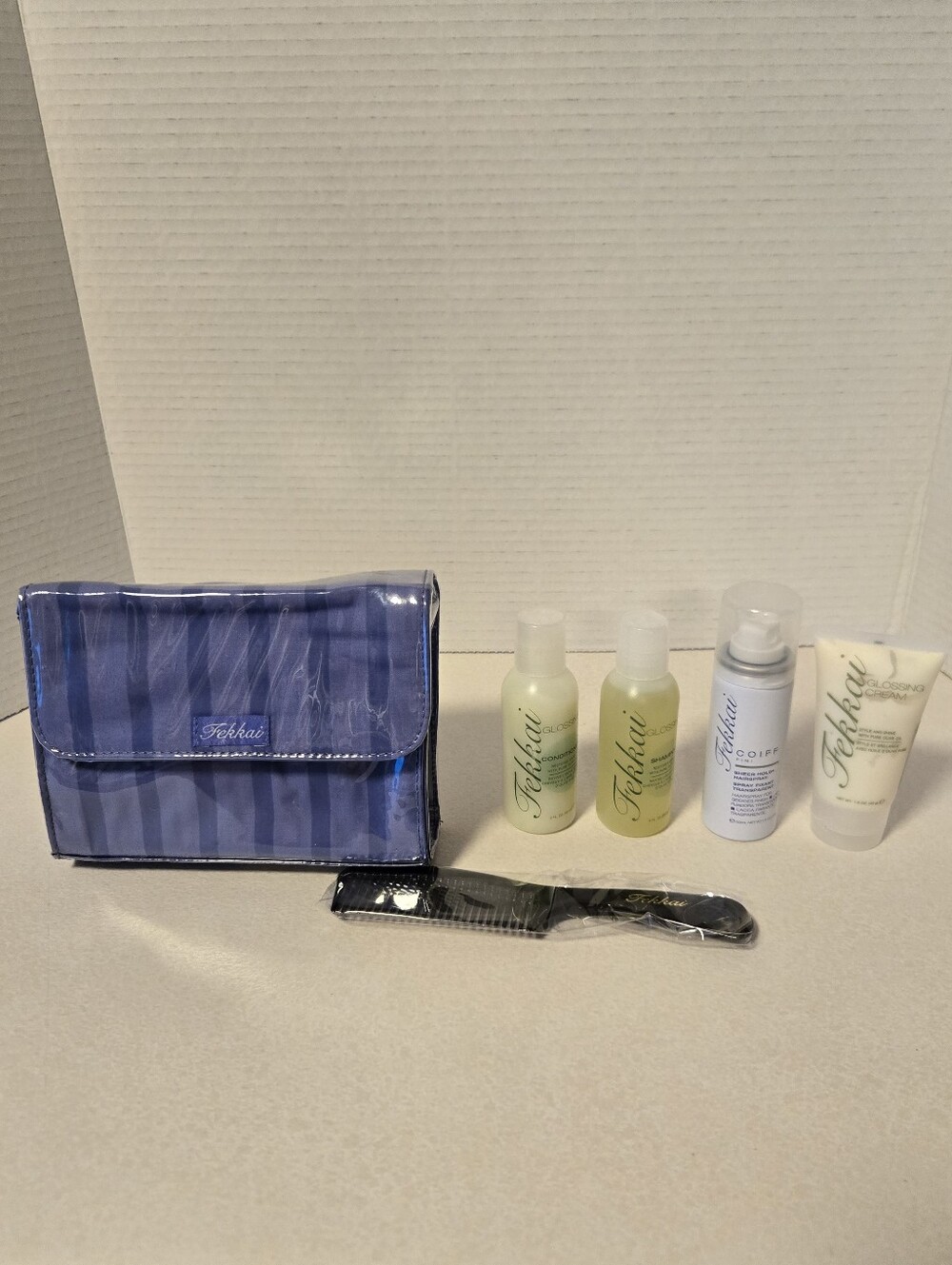 FEKKAI BRILLIANT GLOSSING TRAVEL KIT